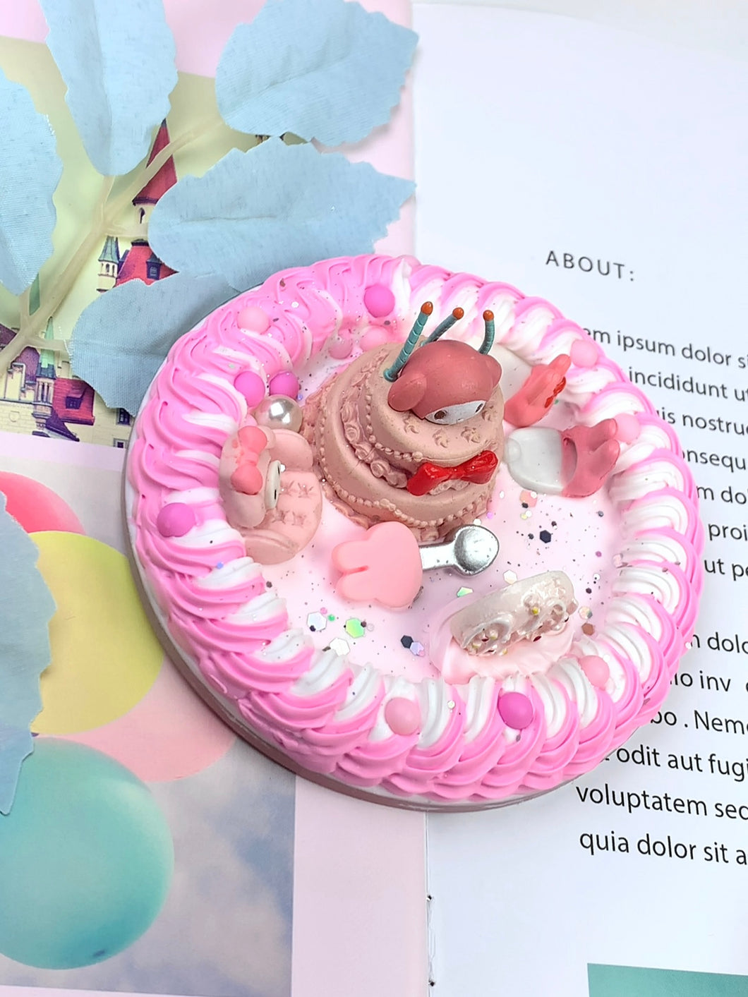 Sanrio Mymelody Handmade Decoden Phone/Tablet Stand