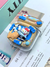 Load image into Gallery viewer, Sanrio Hello Kitty Go Fishing Decoden Earbud Case AirPods Case For Any Model
