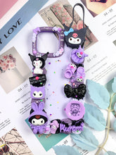 Load image into Gallery viewer, Sanrio Kuromi Decoden Phone Cases For Any Phone Model
