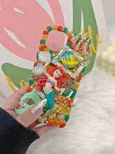 Load image into Gallery viewer, Princess Ariel Little Mermaid Decoden Phone Case For Any Phone Model
