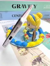 Load image into Gallery viewer, Princess Cinderella Handmade Decoden Phone/Tablet Stand
