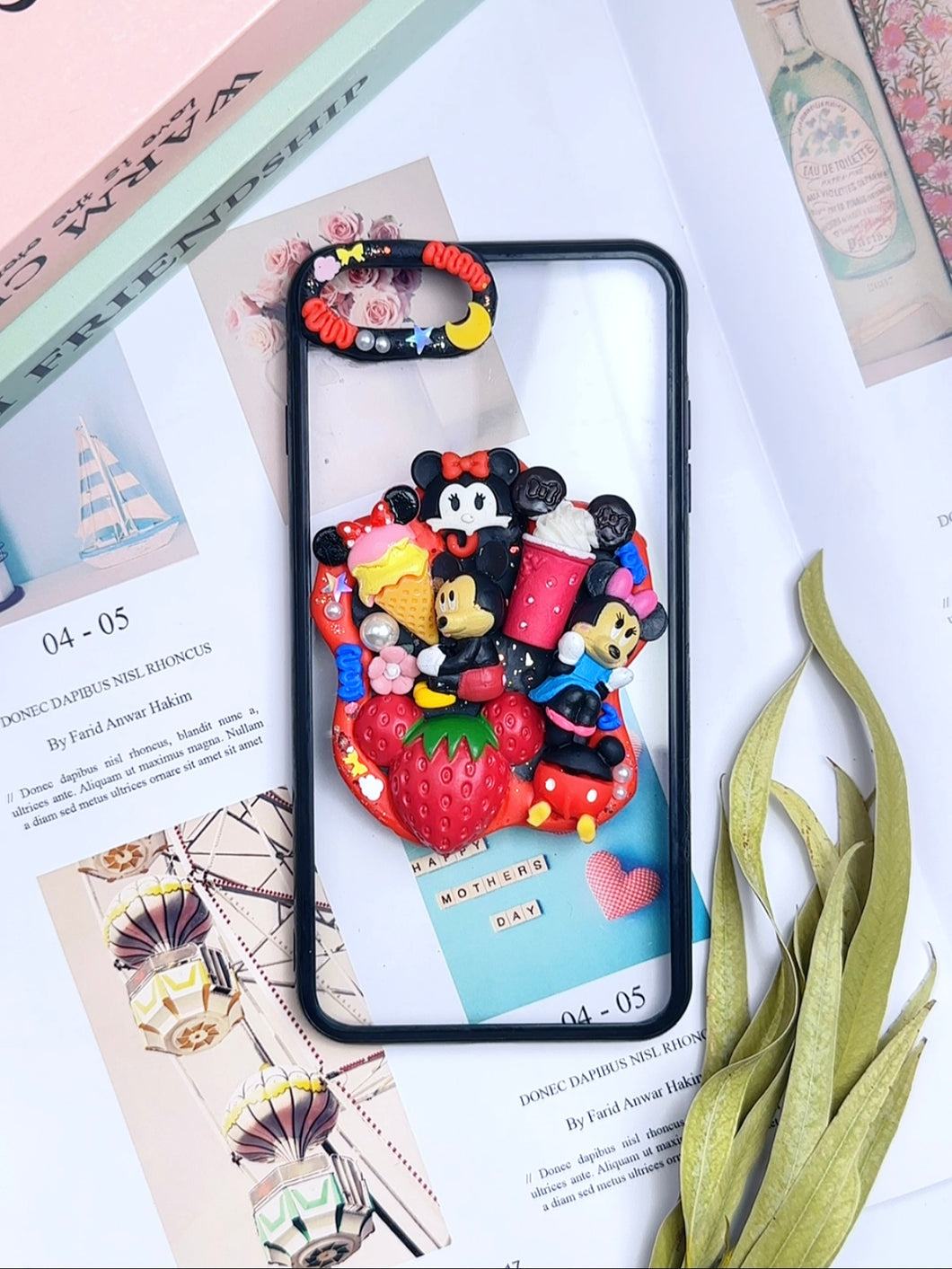 Mickey Minnie Decoden Phone Cases For Any Phone Model