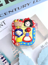 Load image into Gallery viewer, Snow White Decoden Earbud Case AirPods Case For Any Model
