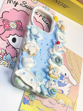 Load image into Gallery viewer, Sanrio Cinnamonroll Decoden Phone Cases For Any Phone Model
