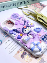 Load image into Gallery viewer, Kuromi Decoden Phone Cases For Any Phone Model
