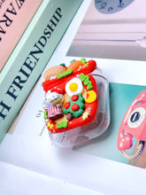 Load image into Gallery viewer, Sanrio Chef Hello Kitty Decoden Earbud Case AirPods Case For Any Model
