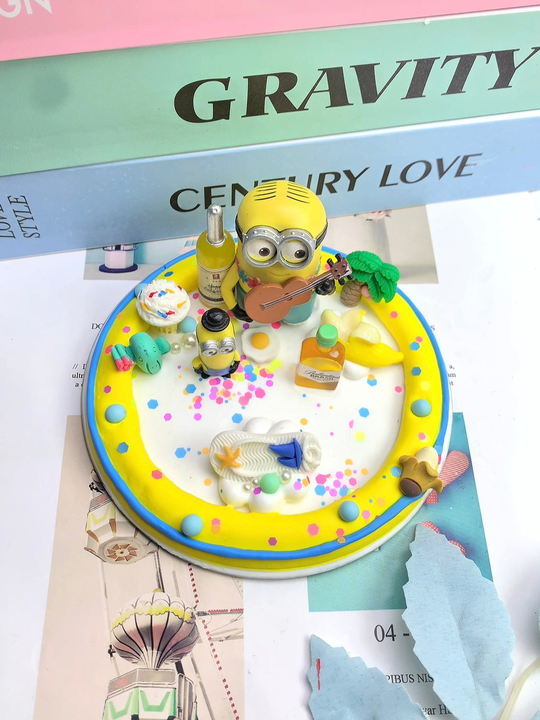 Minions Handmade Decoden Phone/Tablet Stand