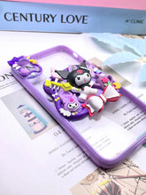 Load image into Gallery viewer, Sanrio Kuromi Decoden Phone Cases For Any Phone Model
