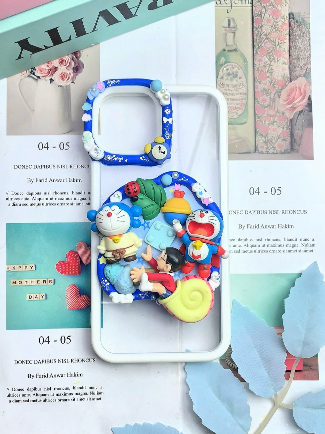 Doraemon Decoden Phone Cases For Any Phone Model