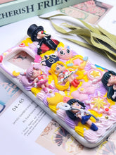 Load image into Gallery viewer, Sailor Moon Decoden Phone Case For Any Phone Model
