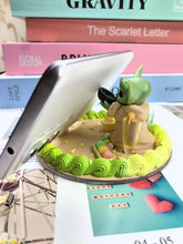 Load image into Gallery viewer, Baby Yoda Decoden Stand for Phone/Tablet
