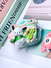 Load image into Gallery viewer, Sanrio Pochacco Decoden Earbud Case AirPods Case For Any Model
