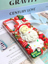 Load image into Gallery viewer, Christmas Santa Claus Decoden Phone Cases For Any Phone Model
