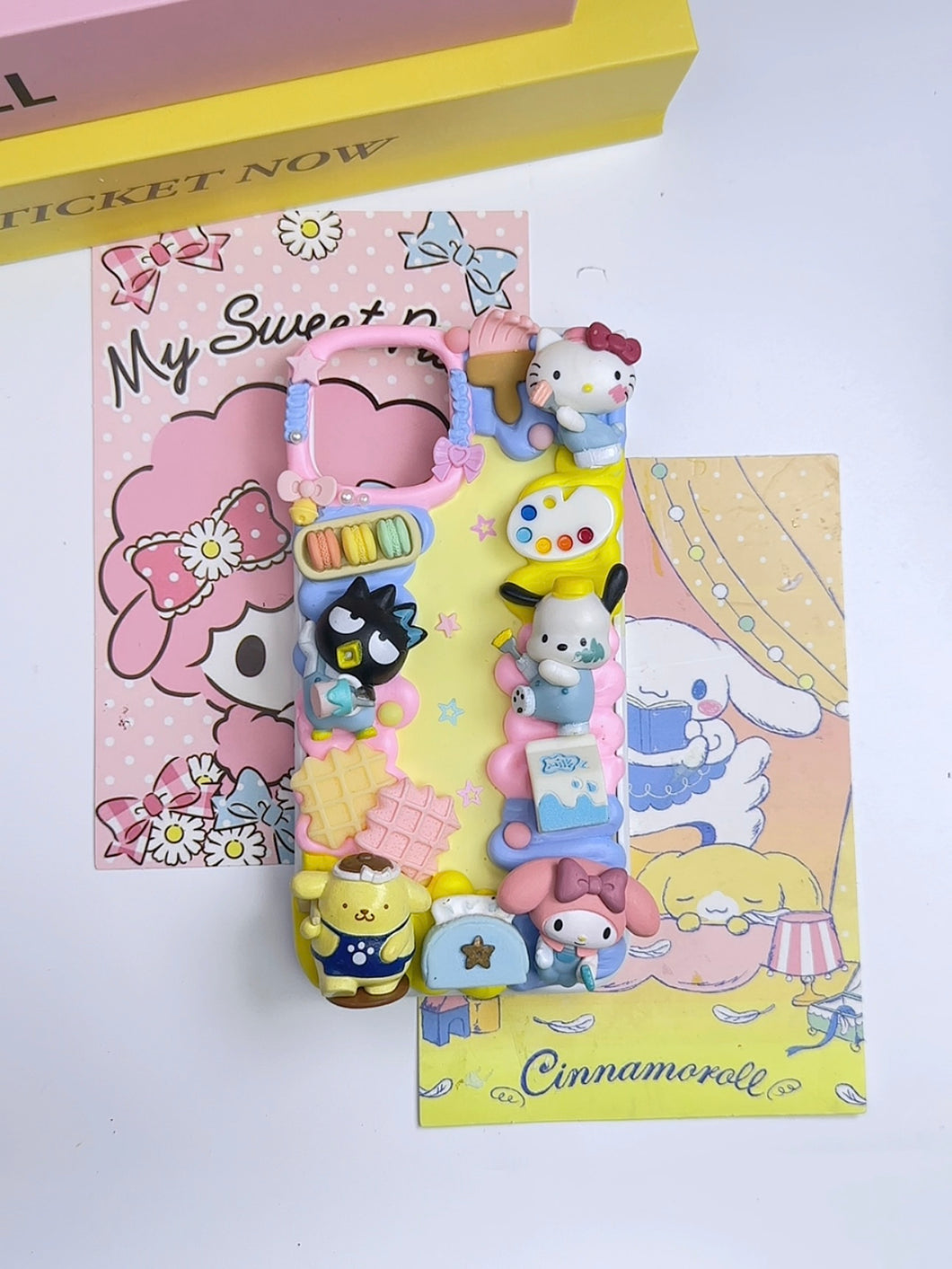 Sanrio Decoden Phone Cases For Any Phone Model