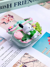 Load image into Gallery viewer, Sanrio Pochacco Decoden Earbud Case AirPods Case For Any Model
