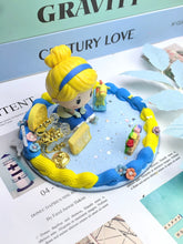 Load image into Gallery viewer, Princess Cinderella Handmade Decoden Phone/Tablet Stand
