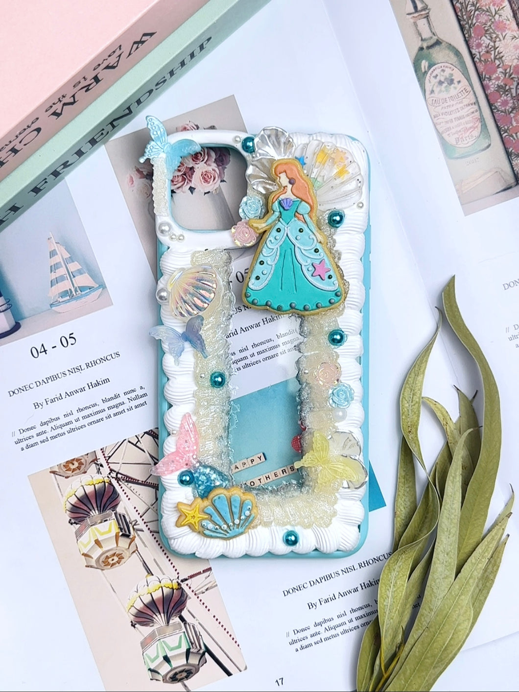 Ariel Princess Little Mermard Decoden Phone Cases For Any Phone Model