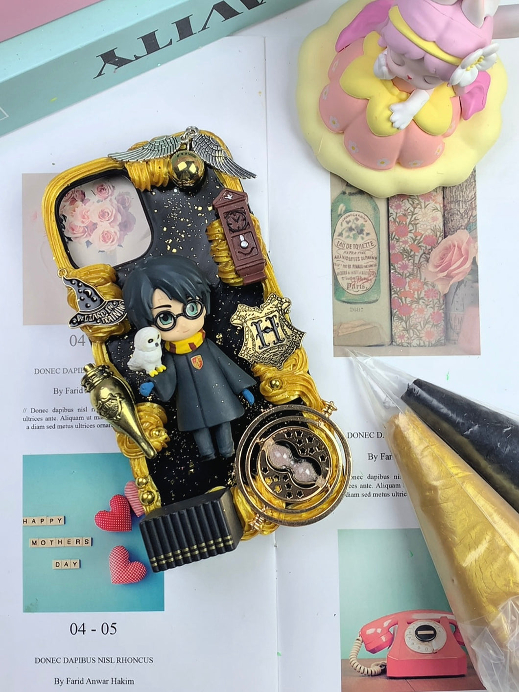 Harry Potter Decoden Phone Case For Any Phone Model