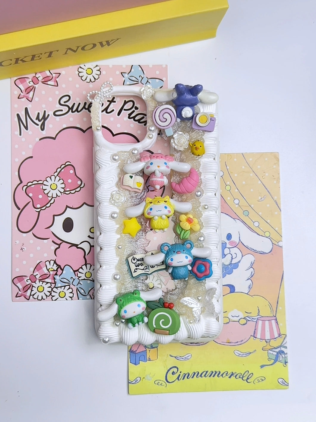 Cinnamonroll Decoden Phone Cases For Any Phone Model