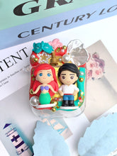 Load image into Gallery viewer, Princess Ariel Little Mermaid Decoden Earbud Case AirPods Case For Any Model
