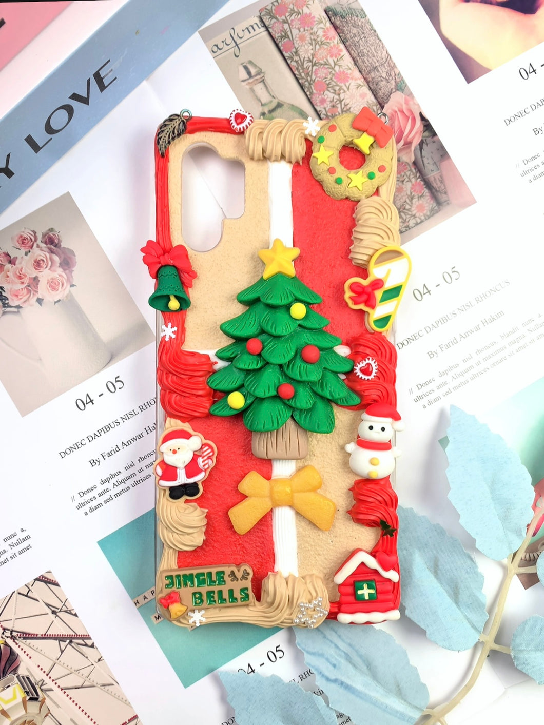 Christmas Tree decoden Phone Cases For Any Phone Model