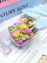 Load image into Gallery viewer, Princess Rapunzel Decoden Earbud Case AirPods Case For Any Model
