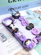 Load image into Gallery viewer, Sanrio Kuromi Decoden Phone Cases For Any Phone Model
