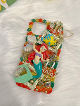 Load image into Gallery viewer, Princess Ariel Little Mermaid Decoden Phone Case For Any Phone Model
