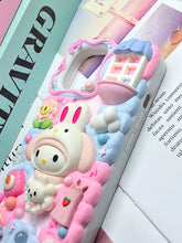 Load image into Gallery viewer, Sanrio Mymelody Decoden Phone Cases For Any Phone Model
