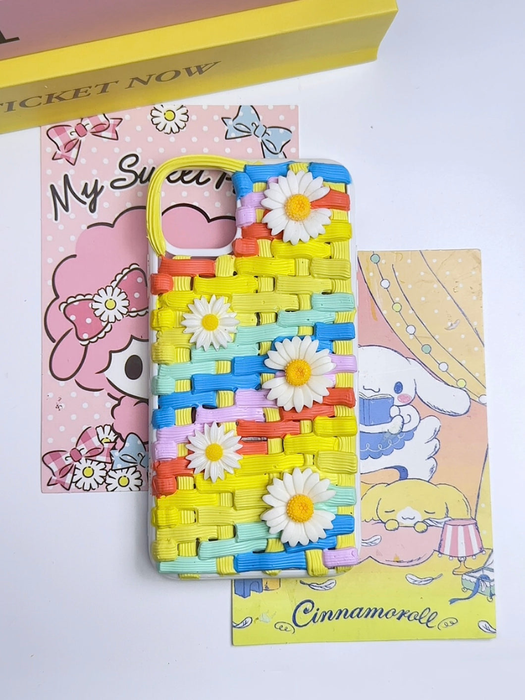 Daisy Decoden Phone Cases For Any Phone Model