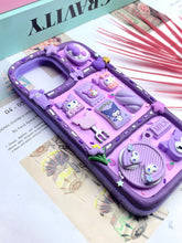 Load image into Gallery viewer, Sanrio Kuromi Decoden Phone Cases For Any Phone Model
