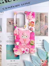 Load image into Gallery viewer, Sanrio Mymelody Decoden Phone Cases For Any Phone Model
