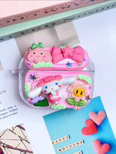 Load image into Gallery viewer, Sanrio Cinnamonroll Decoden Earbud Case AirPods Case For Any Model
