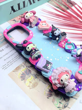 Load image into Gallery viewer, Sanrio Kuromi &amp; Mymelody Decoden Phone Cases For Any Phone Model
