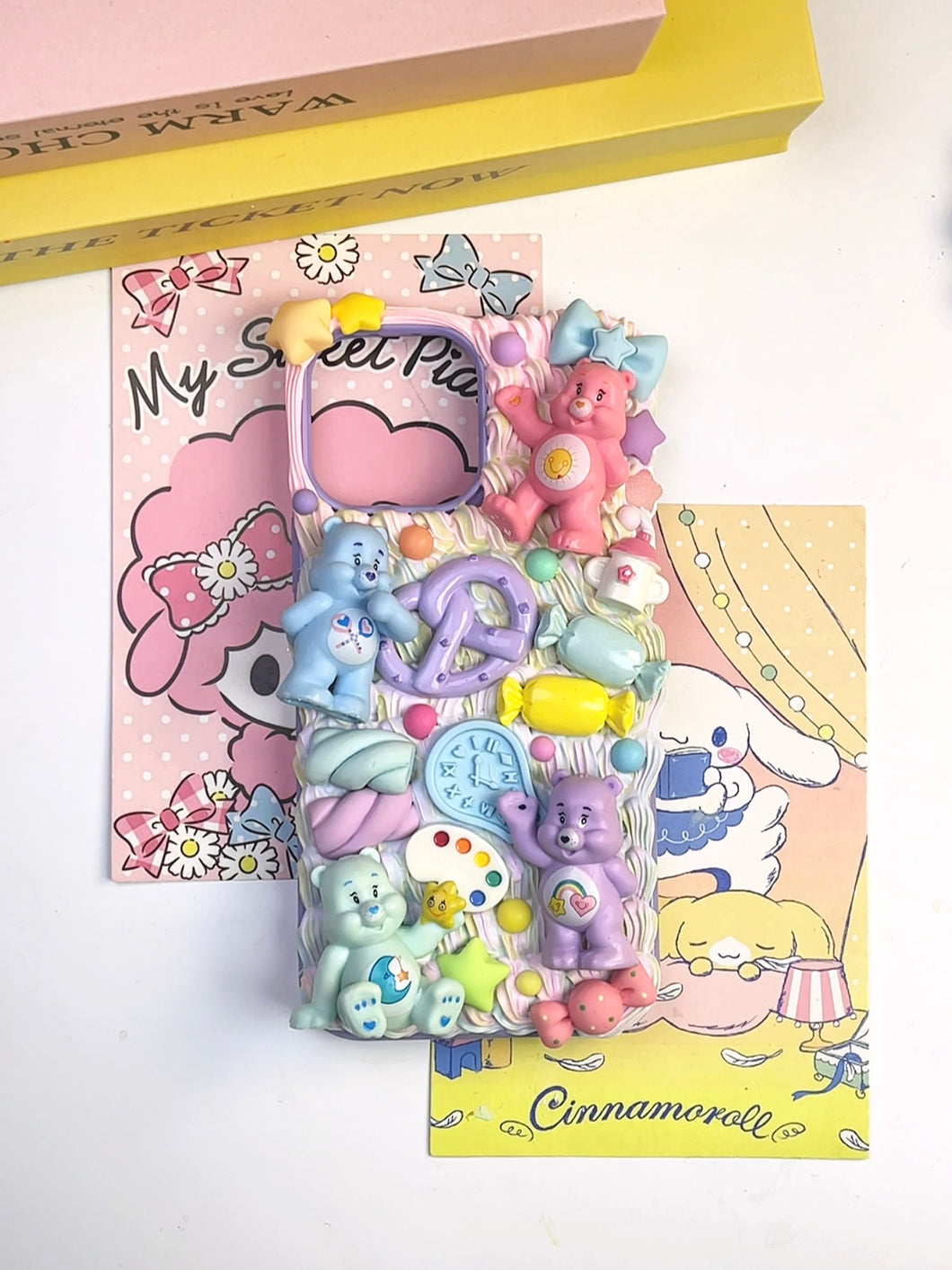 Care Bears Decoden Phone Cases For Any Phone Model