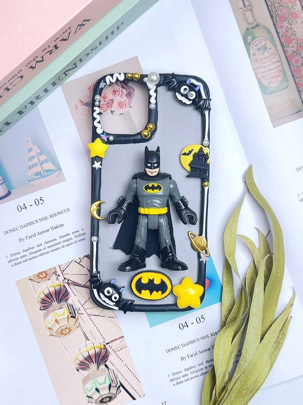 Bat Man Decoden Phone Cases For Any Phone Model