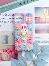 Load image into Gallery viewer, Sanrio Mymelody Decoden Phone Cases For Any Phone Model
