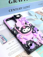 Load image into Gallery viewer, Sanrio Kuromi Cookie Decoden Phone Cases For Any Phone Model
