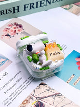 Load image into Gallery viewer, Snoopy Decoden Earbud Case AirPods Case For Any Model
