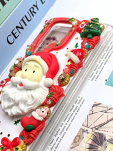 Load image into Gallery viewer, Christmas Santa Claus Decoden Phone Cases For Any Phone Model
