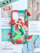 Load image into Gallery viewer, Little Mermaid Princess Ariel Decoden Phone Case For Any Phone Model
