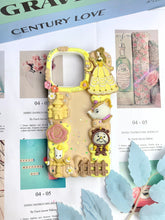 Load image into Gallery viewer, Princess Belle Beauty and Beast Decoden Phone Cases For Any Phone Model
