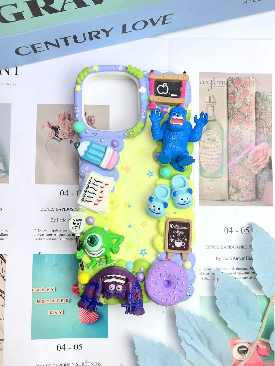 Monster INC. Decoden Phone Cases For Any Phone Model