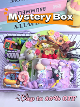Carica l&#39;immagine nel visualizzatore di Gallery, Mystery Box（can wish color or character)
