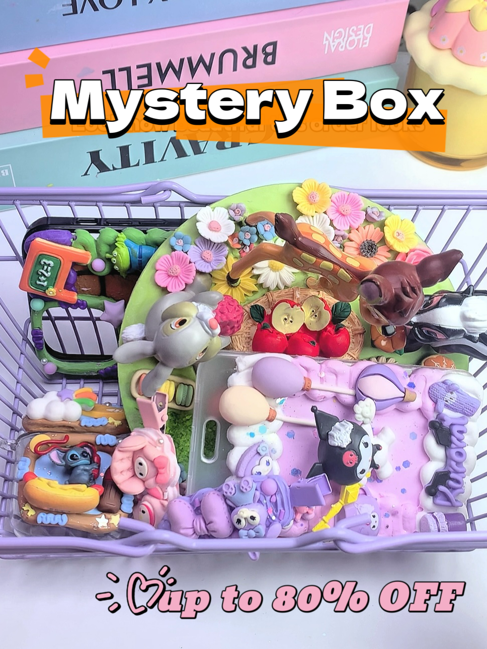 Mystery Box（can wish color or character)