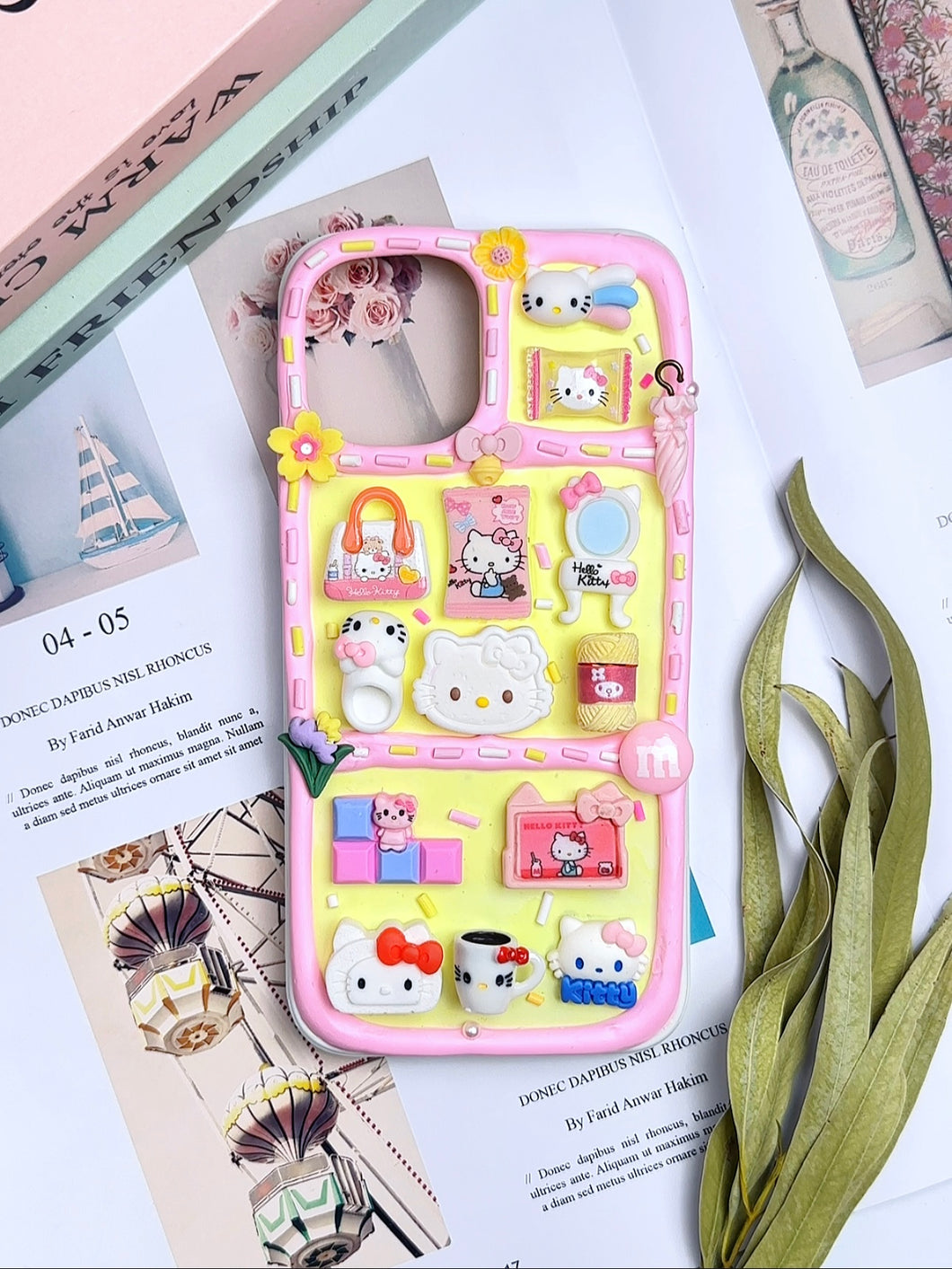 Sanrio Hello Kitty Decoden Phone Cases For Any Phone Model