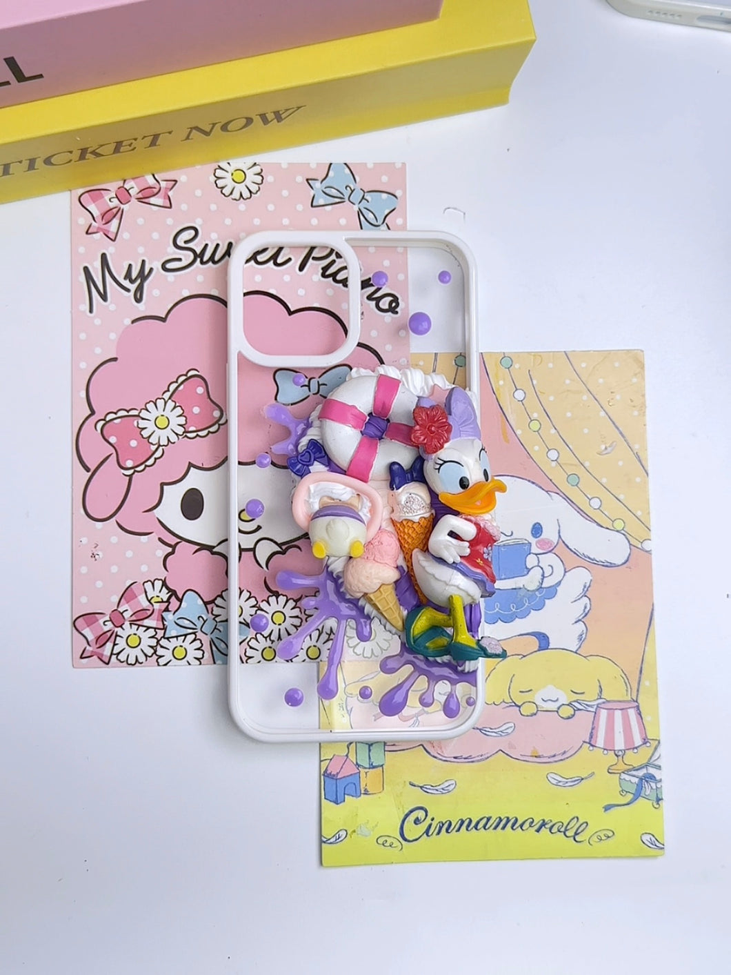 Daisy Decoden Phone Cases For Any Phone Model