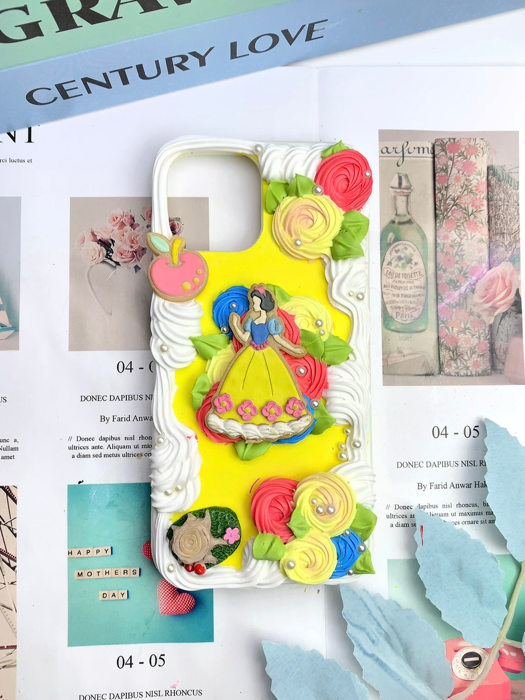 Princess Snow White Decoden Phone Cases For Any Phone Model