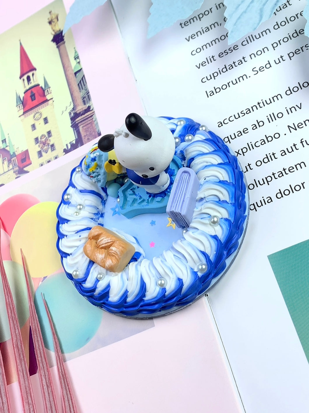 Sanrio Pochacco Decoden Stand for Phone/Tablet