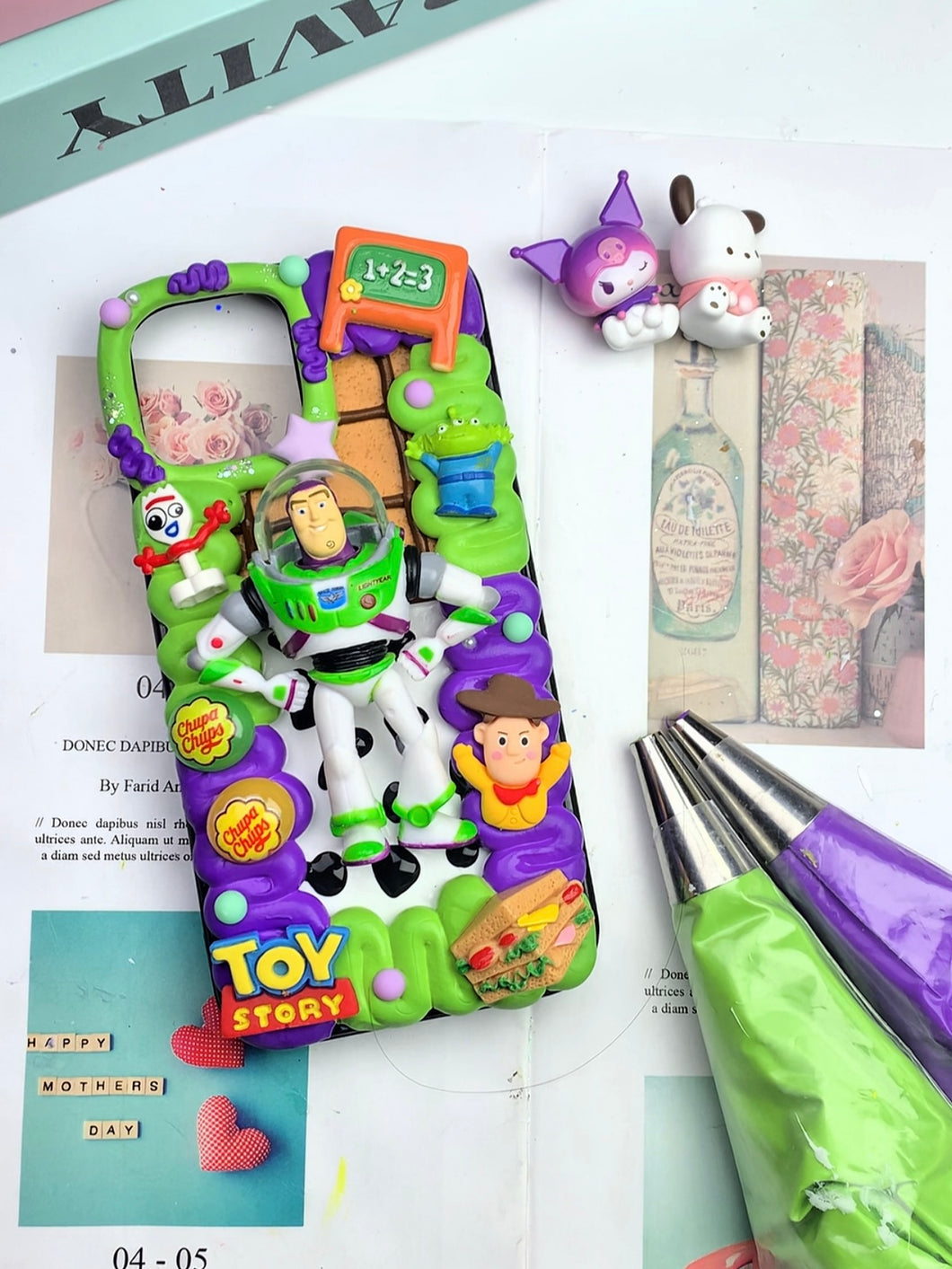 Buzz Lightyear Toy Story Decoden Phone Case For Any Phone Model